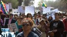 Ariqueños se manifestaron contra aprobación del proyecto Los Pumas