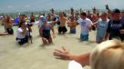 La nadadora de 64 años que cruzó desde Cuba hasta Florida