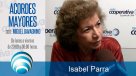 Acordes Mayores: Isabel Parra