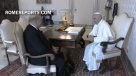 El diálogo del papa Francisco con José Miguel Insulza en el Vaticano