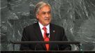 Piñera busca apoyo de África para integrar Consejo de Seguridad de la ONU
