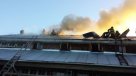 Incendio destruyó parte del internado de liceo en Ancud