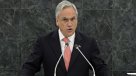 Así habló Piñera ante la Asamblea General de la ONU