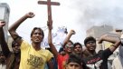 La protesta de cristianos en Pakistán por atentado contra iglesia