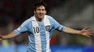 Sabella quiere contar con Messi para duelos clasificatorios pese a su lesión