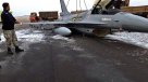 Aeropuerto de Antofagasta normaliza vuelos tras accidente del F-16
