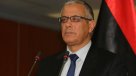 Primer ministro libio fue liberado tras ser retenido por grupo armado