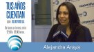 Tus Años Cuentan: Alejandra Araya