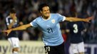 Los goles del triunfo de Uruguay sobre Argentina