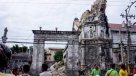 El terremoto que afectó a Tailandia