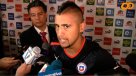 Arturo Vidal: Esperamos ser un equipo protagonista en el Mundial