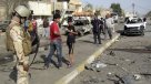 Triple atentado suicida en Irak dejó 12 muertos y 30 heridos
