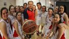 Selección femenina de baloncesto debuta en el Sudamericano sub 17