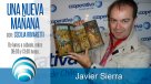 El escritor Javier Sierra y el éxito de \