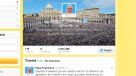 El papa alcanzó los 10 millones de seguidores en Twitter