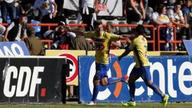 Los "estudiantiles" celebraron a costa del cuadro albo