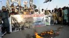 Protestan en Pakistán contra bombardeos estadounidenses