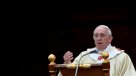 Papa envió cuestionario sobre uniones homosexuales y divorcio
