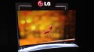 LG trajo a Chile su primer TV OLED curvo y con 3D