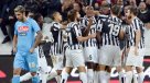 Arturo Vidal y Mauricio Isla festejaron con Juventus ante Napoli por la liga italiana
