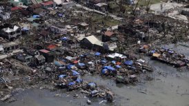 La devastación es casi total en Tacloban.