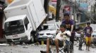 Rebeldes murieron tras atacar un helicóptero con ayuda en Filipinas