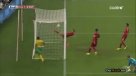 Con este gol Sudáfrica derribó a España en Johannesburgo