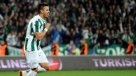 Sebastián Pinto se reencontró con el gol en Turquía