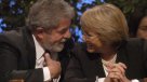 Lula da Silva viaja este martes a Chile para reunión con Bachelet