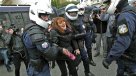 Policía griega detuvo a manifestantes en protesta de empleados públicos