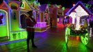 Así se iluminan República Dominicana y Australia por Navidad