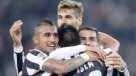 Arturo Vidal y Mauricio Isla brillaron en amplia victoria de Juventus por la Serie A de Italia