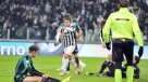 Arturo Vidal y Mauricio Isla se lucieron en aplastante triunfo de Juventus sobre Sassuolo