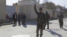 Tres suicidas murieron en un ataque talibán contra base de EE.UU. en Afganistán