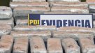 PDI incautó millonario cargamento de cocaína en Arica