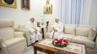 El encuentro entre el Papa Francisco y Benedicto XVI previo a Navidad