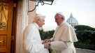 Papa Francisco visitó a Benedicto XVI en víspera de Navidad