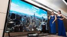 Samsung lanzó televisor que inquietará a Hollywood