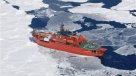 Rescatistas comenzaron evacuación del barco ruso atrapado en hielo antártico