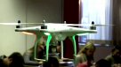 Utilizan drones para vigilar alumnos en exámenes