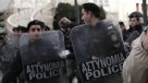 Bomba explotó en oficina privada del ministro de Interior griego