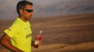 Ultramaratonista Matías Anguita cruzó el norte grande en su desafío \