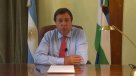 Gobernador argentino despidió a funcionarios a través de Youtube