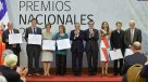 Presidente Piñera encabezó entrega de Premios Nacionales 2013