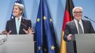 Merkel y Kerry ratificaron su alianza tras crisis por espionaje