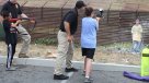 Estados Unidos: Patrulla enseña a niños a disparar en frontera con México