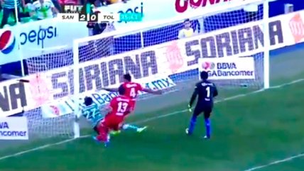 El gol más doloroso de Javier Orozco por Santos Laguna