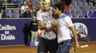 Christian Garín y Nicolás Jarry consiguieron una victoria en dobles del ATP de Viña del Mar
