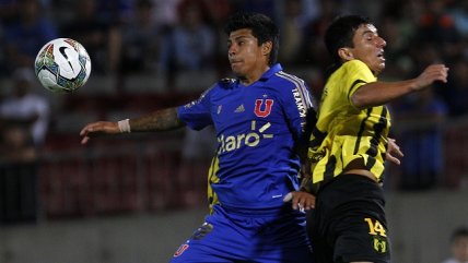 Patricio Rubio selló la clasificación de Universidad de Chile al Grupo 5 de Copa Libertadores