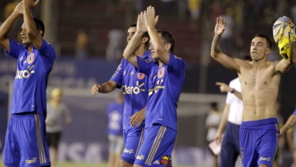 Revive la victoria de U. de Chile sobre Guaraní en la Copa Libertadores
